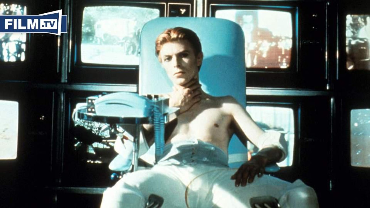 DER MANN DER VOM HIMMEL FIEL TRAILER Trailer German Deutsch (2016) HD