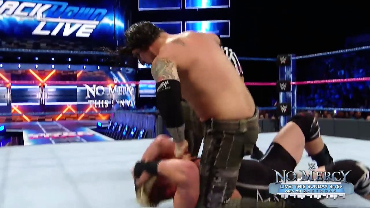 Jack Swagger vs. Baron Corbin: SmackDown LIVE, Oct. 4, 2016