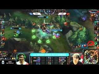 【賽事精華】LMS夏季聯賽20150611 LGS vs HKE Game2