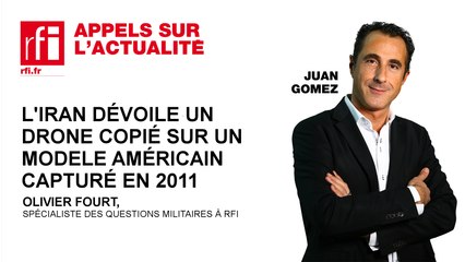 L’Iran dévoile un drone copié sur un modèle américain capturé en 2011