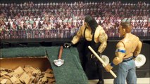 Undertaker vs. John Cena - BURIED ALIVE Match: Royal Rumble 2016
