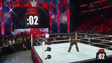 The Boogeyman returns to the 2015 Royal Rumble Match Full