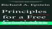 [PDF] Principles For A Free Society: Reconciling Individual Liberty With The Common Good Exclusive