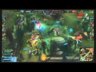 《LCK》2015 夏季賽 Week 5 Day 1 JIN AIR vs CJ Game  1(國語)