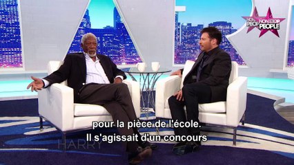Morgan Freeman : Son incroyable anecdote sur son début de carrière (EXCLU VIDEO)