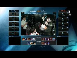 《LCK》2015 夏季賽 Week 4 Day 4 Anarchy vs KT Game 1 (粵語)