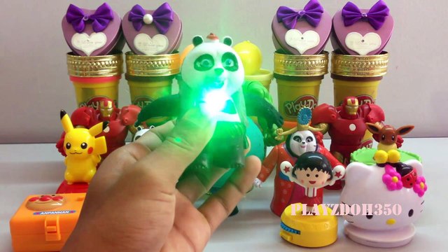 DreamWorks CartoonAnt Man, Antman,PLAY DOH SURPRISE EGGS with Surprise Toys,Hulk,Marvel Avengers, Iron Man,Kung Fu Panda