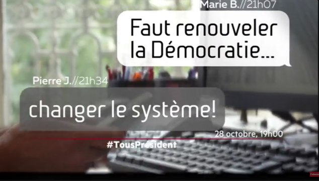 Saison 2016/2017 : Une présidentielle différente et citoyenne - Bande Annonces Public Sénat