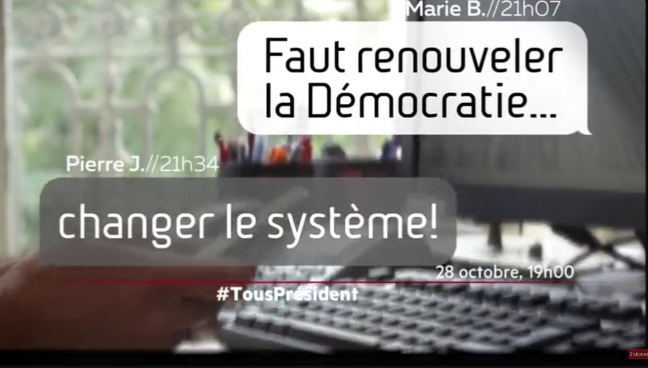 Saison 2016/2017 : Une présidentielle différente et citoyenne - Bande Annonces Public Sénat