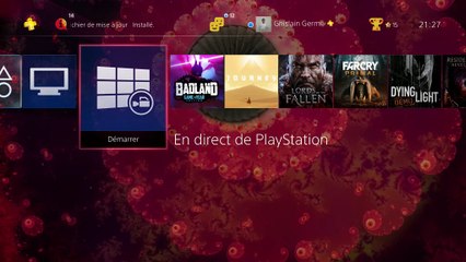 Precommander un jeu sur Playstation Store