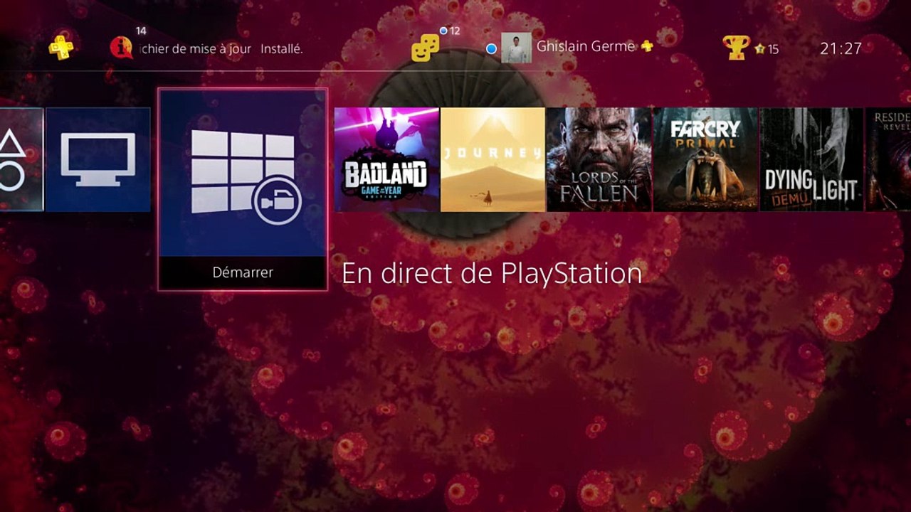 Precommander un jeu sur Playstation Store