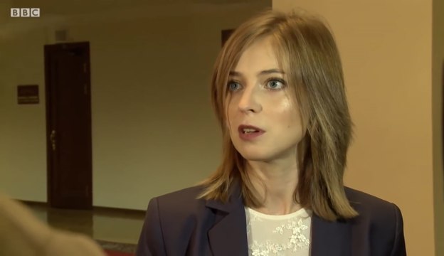 Поклонская заявила, что российская коррупция лучшая в мире! Во как...