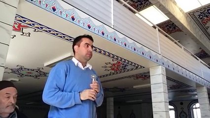 Metin Demirtas. Medine ezan, adhan Madinah. Ishj Mevlana Camii, DK. Sheikh Essam Bukhari. 03.05-15