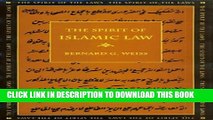 [PDF] The Spirit of Islamic Law (Spirit of the Laws) Popular Online