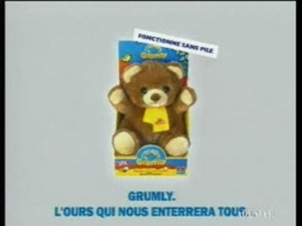Grumly l'ours qui nous enterrera tous