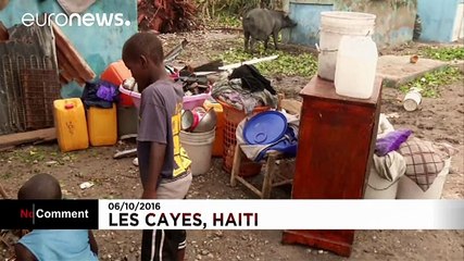 Matthew: Haitians begin recovery after Hurricane