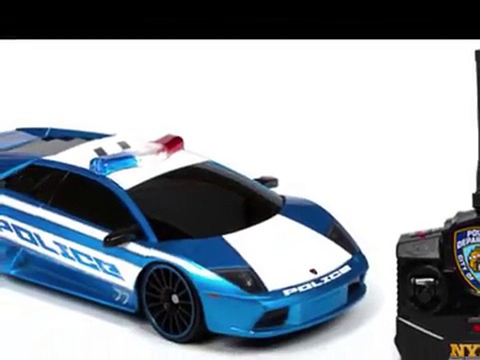 Coches De Policia Teledirigidos y Vehiculos de Radio Control, Juguetes Infantiles De coches