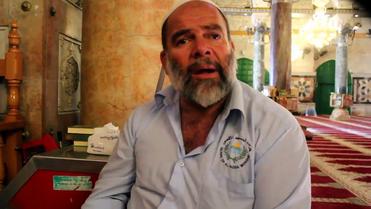 Mescid-i Aksa Görevlisinin ERBAKAN Hoca Hakkındaki Sözleri