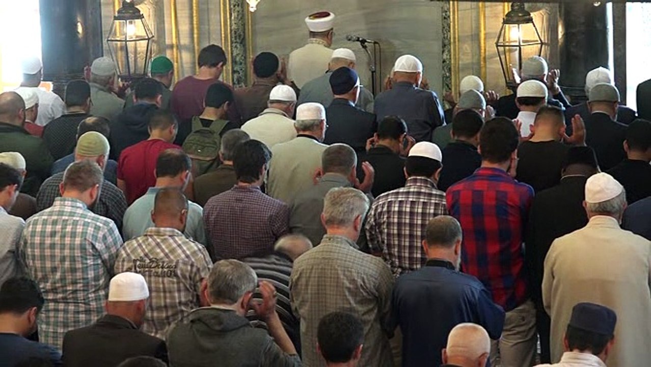 S.Ahmet Camii Cuma Namazı Abdulkadir Demirci 07.10.2016