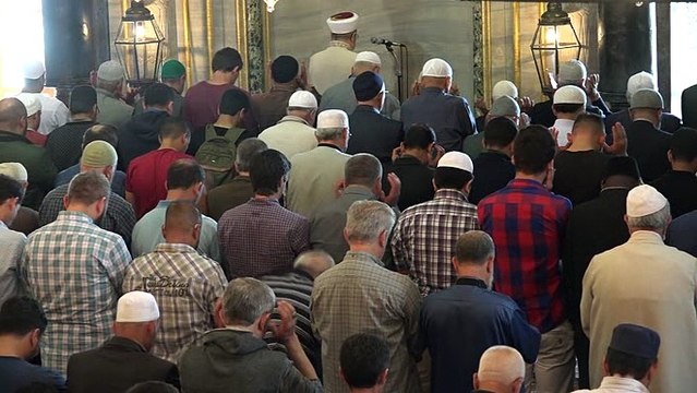 S.Ahmet Camii Cuma Namazı Abdulkadir Demirci 07.10.2016