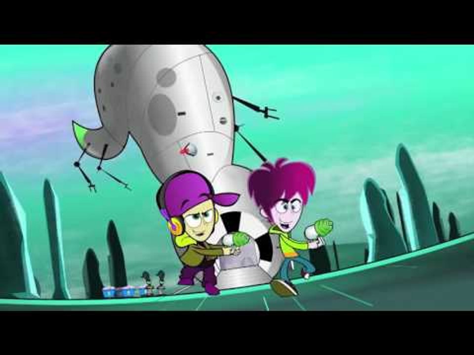 Young SuperHero | Lucky Fred | 'Inside The Video Game' | Funny Videos-Chotoonz