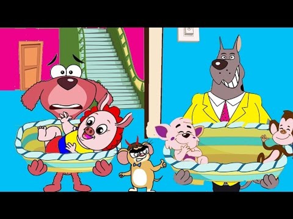 Rat-A-Tat|'Babies Inside & Out'|Chotoonz Kids Funny Cartoon Videos