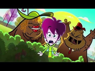 Young SuperHero | Lucky Fred | 'When Boys Stood Still' | Funny Videos-Chotoonz