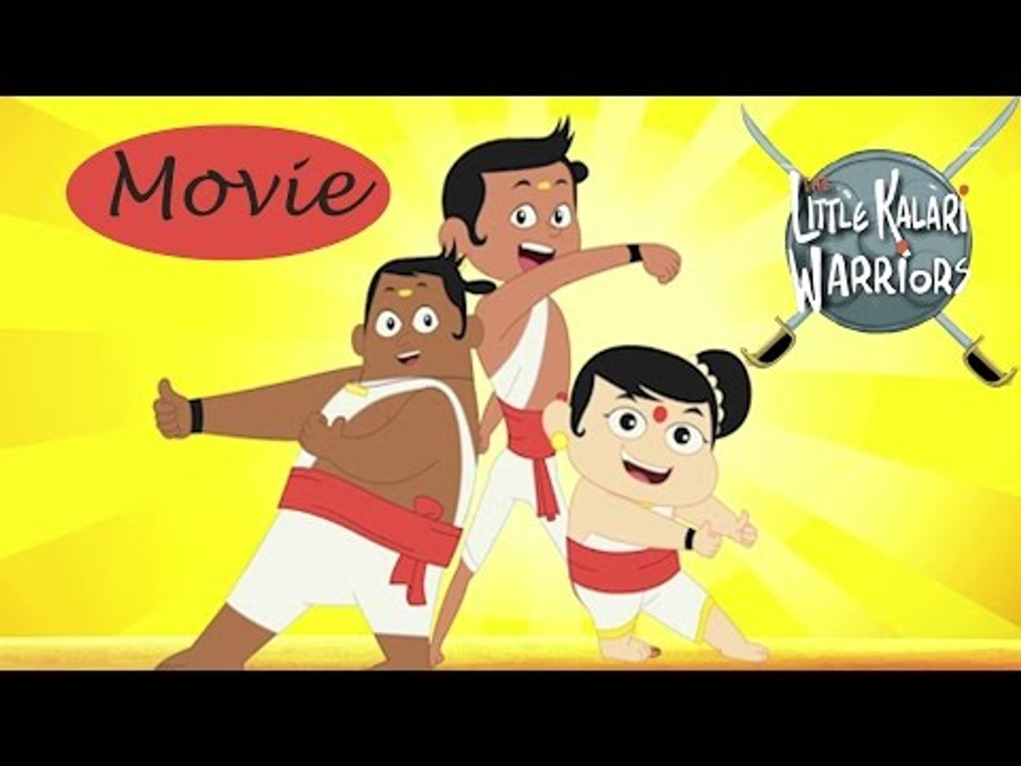 Little Kalari Warriors | Kids Cartoon Movie | Independence Day Special |  Chotoonz - video Dailymotion