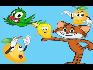 Cat & Keet |"Monsoon Mangoes" | Funny Cartoon Videos |Chotoonz TV