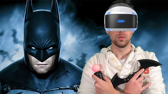Test Vidéo Batman Arkham VR (PlayStation VR)