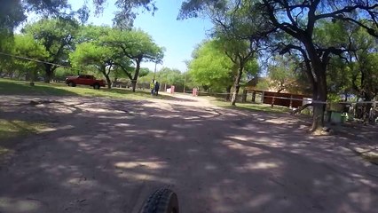 Desafío Fray. Puente colgante