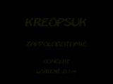 Kreposuk rock celtique made in sarthe 72 lorient 2004