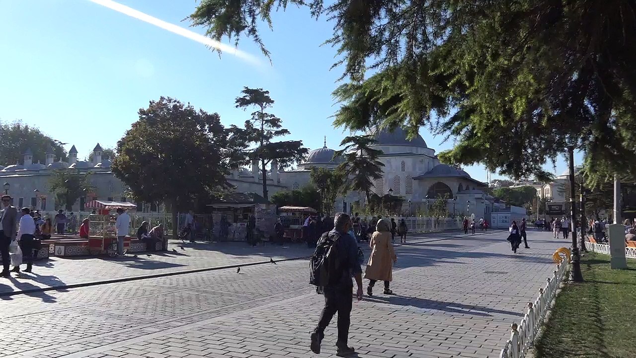 S.Ahmet Camii İkindi Ezanı M.Hadi Duran 07.10.2016