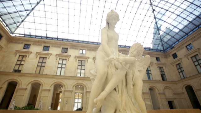 Petite Galerie - Corps en Mouvement - La danse au musée du Louvre