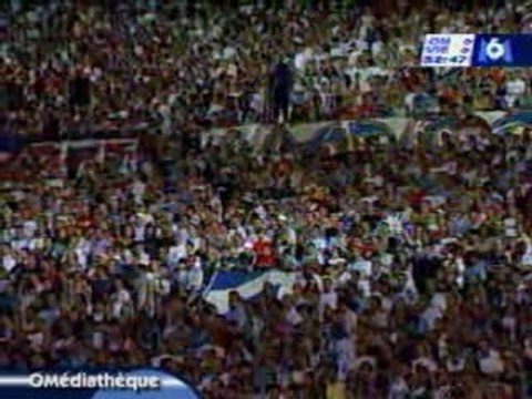 Olympique de Marseille - chants des supporters - Aux Armes