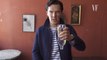Benedict Cumberbatch réalise un tour de passe-passe avec une bouteille d'eau