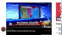 BREAKING! Hurricane Matthew Trajectory - Florida Report, Storm Surge And SHERIFF SPEAKS.