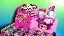 30 SHOPKINS SEASON 4 Fashion Spree FULL CASE Purple Shopping Baskets with Shopkins Eggs Surprise
