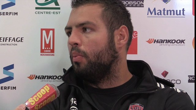 Thibaut Regard : L'objectif, c'est de rester invaincu à domicile !