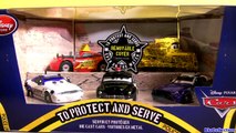CARS TOON To Protect and Serve Diecasts Didi Mike Student Lightning McQueen Mater Disney Pixar