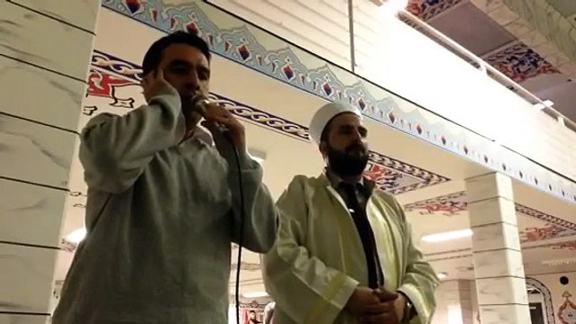 Metin Demirtas ve Kerem Bilgic. Cifte ezan Medine makam. Adhan Madinah. Essam Bukhari. 14.05-15