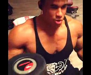 Daha Kaslı Kollar için Güzel bir egzersiz