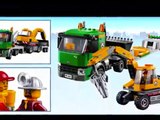 LEGO City Excavator Transport, Toys For Kids, Lego Toys
