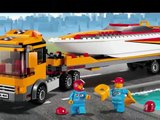 LEGO City Le Transporteur du Bateau, Lego Jouets Pour Les Enfants