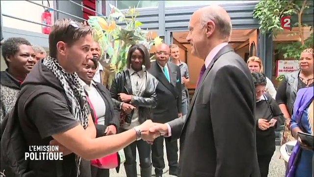 VIDÉO. L'Emission politique . Alain Juppé à la rencontre de demandeurs d’emploi de la région parisienne