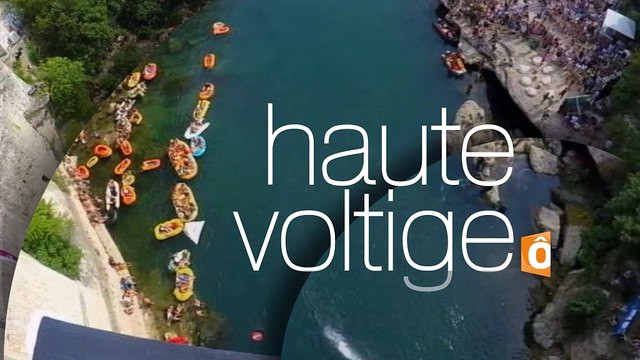 Bande-annonce Les plongeons de l'extrême en Bosnie