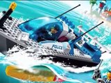 LEGO City Barco De Policía, Juguetes Para Niños, Lego Juguetes Infantiles
