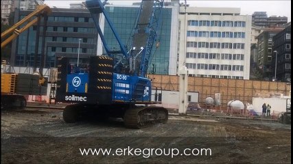 ERKE Group, Soilmec SC-90 Vinç, İstanbul, www.erkegroup.com