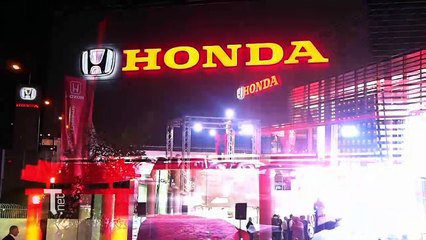 Cérémonie d’inauguration du premier showroom Honda en Tunisie