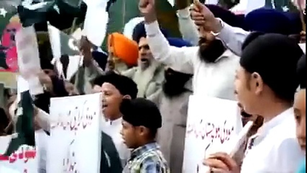 Pak media- Pakistani Sikh Community Slap India will make Khalistan - YouTube